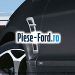 Ornament grila ventilatie, antracit Ford Galaxy 2007-2014 2.0 TDCi 140 cai diesel