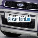 Ornament grila inferioara radiator Ford Fusion 1.3 60 cai benzina