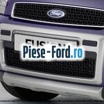 Ornament grila inferioara radiator Ford Fusion 1.6 TDCi 90 cai diesel