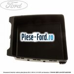 Ornament cromat prag fata logo ST stanga iluminat Ford Focus 2011-2014 1.6 Ti 85 cai benzina