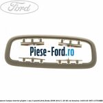 Ornament interior prag stanga plastic Ford Fiesta 2008-2012 1.25 82 cai benzina