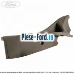Ornament lateral stalp dreapta spate 5 usi hatchback Ford Focus 2008-2011 2.5 RS 305 cai benzina