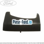 Ornament panou instrument bord stanga culoare florida Ford Fiesta 2008-2012 1.6 TDCi 95 cai diesel