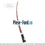 Ornament parbriz dreapta, exterior Ford Fiesta 2013-2017 1.6 ST 200 200 cai benzina