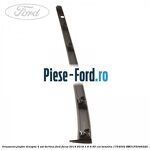 Ornament parbriz stanga, spre interior Ford Focus 2014-2018 1.6 Ti 85 cai benzina