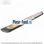 Ornament porbagaj sustinere polita hayon stanga Ford Fiesta 2013-2017 1.6 ST 182 cai benzina