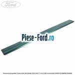 Ornament prag dreapta fata ST Ford Fiesta 2013-2017 1.6 ST 182 cai benzina