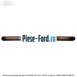 Ornament prag stanga fata logo ST Ford Fiesta 2013-2017 1.25 60 cai #7AC5C5A1C6