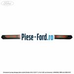 Ornament prag fata 5 usi ST Line Ford Fiesta 2013-2017 1.6 ST 182 cai benzina