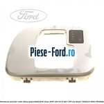 Ornament prag logo Ford, otel Ford S-Max 2007-2014 2.0 TDCi 136 cai diesel