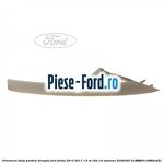 Ornament stalp geam lateral stanga spate 5 usi Ford Fiesta 2013-2017 1.6 ST 182 cai benzina