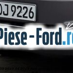 Ornament spatar scaun spate stanga randul 3 Ford Galaxy 2007-2014 2.2 TDCi 175 cai diesel