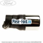 Ornament frana de mana, vinilin negru Ford Ka 2009-2016 1.2 69 cai benzina