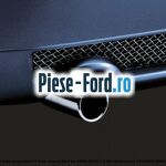 Ornament teava esapament , cromat Ford Ka 2009-2016 1.2 69 cai benzina