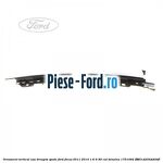 Ornament umplere rezervor 5 usi hatchback Ford Focus 2011-2014 1.6 Ti 85 cai benzina