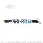 Ornament umplere rezervor 5 usi hatchback Ford Focus 2011-2014 2.0 TDCi 115 cai diesel