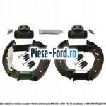 Pachet saboti cu cilindru receptor 180 mm Ford Fiesta 1996-2001 1.25 i 16V 75 cai #28CE7A902D Pachet saboti cu cilindru receptor 180 mm Ford Fiesta 1996-2001 1.25 i 16V 75 cai #28CE7A902D