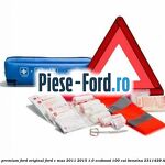Ornament cromat prag fata logo Ford oval Ford C-Max 2011-2015 1.0 EcoBoost 100 cai benzina