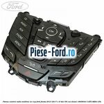 Ornament cromat port USB Ford Fiesta 2013-2017 1.6 TDCi 95 cai diesel