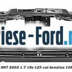 Opritor conector centura de siguranta Ford Puma 1997-2003 1.7 16V 125 cai benzina