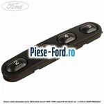 Panou radio detasabil seria 4000 Ford Escort 1995-1998 Cosworth 4x4 220 cai #64B30D4F1F