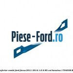 Panou spate inferior 4 usi berlina Ford Focus 2011-2014 1.6 Ti 85 cai benzina