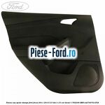 Panou spate plastic central porbagaj combi Ford Focus 2011-2014 2.0 TDCi 115 cai diesel