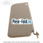 Parasolar stanga an 10/2012-12/2014 Ford Transit 2006-2014 2.4 TDCi 100 cai #B9C818ED76