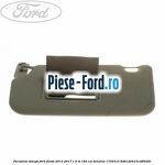 Parasolar dreapta gri Ford Fiesta 2013-2017 1.6 ST 182 cai benzina