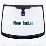 Parbriz fara incalzire Ford Fiesta 2013-2017 1.25 82 cai benzina
