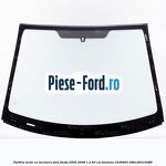 Parasolar stanga cu oglinda Ford Fiesta 2005-2008 1.3 60 cai benzina
