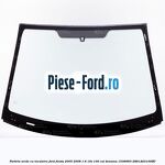 Parasolar stanga cu oglinda Ford Fiesta 2005-2008 1.6 16V 100 cai benzina
