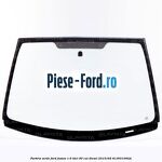 Parasolar stanga cu oglinda Ford Fusion 1.6 TDCi 90 cai diesel