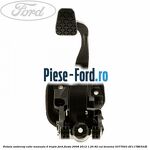 Pedala ambreiaj cu pompa ambreiaj cutie manuala 5 trepte Ford Fiesta 2008-2012 1.25 82 cai benzina