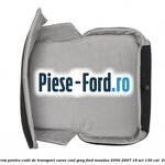 Perna de scaun de rezerva pentru cutii de transport Caree Cool Grey Ford Mondeo 2000-2007 1.8 SCi 130 cai #F10445FF2E