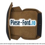 Perna de scaun de rezerva pentru cutii de transport Caree Smoked Pearl Ford C-Max 2016-2020 2.0 TDCi 150 cai #0DC3381F6D
