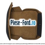 Perna de scaun de rezerva pentru cutii de transport Caree Cool Grey Ford Kuga 2008-2012 2.5 4x4 200 cai benzina