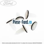 Parbriz fara incalzire, tenta verde Ford Fiesta 2013-2017 1.0 EcoBoost 100 cai benzina