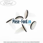 Parbriz fara incalzire, tenta verde Ford Fiesta 2013-2017 1.5 TDCi 95 cai diesel