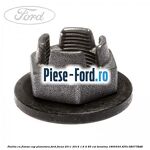 Piulita cu flansa bieleta antiruliu, tampon motor Ford Focus 2011-2014 1.6 Ti 85 cai benzina