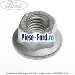 Piulita cu flansa bieleta antiruliu, tampon motor Ford Fiesta 2013-2017 1.6 ST 182 cai benzina