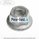 Piulita cu flansa bieleta antiruliu, tampon motor Ford Fiesta 2013-2017 1.6 TDCi 95 cai diesel