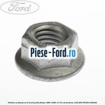 Piulita cu flansa M10 scurta Ford Fiesta 1989-1996 1.4 75 cai #B5D311B6DC