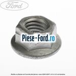 Piulita cu flansa M10 scurta Ford Focus C-Max 2003-2007 1.6 Ti 115 cai benzina