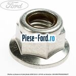 Piulita cu flansa M12 tampon, pivot Ford Fiesta 2008-2012 1.25 82 cai benzina