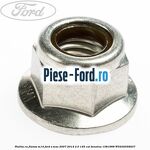 Piulita cu flansa M12 tampon, pivot Ford S-Max 2007-2014 2.0 145 cai benzina
