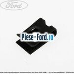 Piulita elastica prindere panou bord ranforsare bara fata element inerior Ford Fiesta 2005-2008 1.3 60 cai benzina