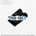 Piulita elastica prindere panou bord ranforsare bara fata element inerior Ford Fusion 1.3 60 cai benzina