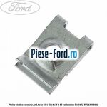 Piulita elastica prindere panou bord ranforsare bara fata element inerior Ford Focus 2011-2014 1.6 Ti 85 cai benzina