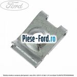 Piulita elastica prindere panou bord ranforsare bara fata element inerior Ford Grand C-Max 2011-2015 1.6 TDCi 115 cai diesel